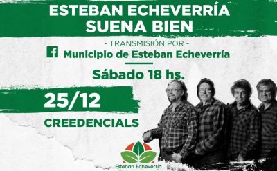 CREEDENCIALS EN “ESTEBAN ECHEVERRÍA SUENA BIEN”