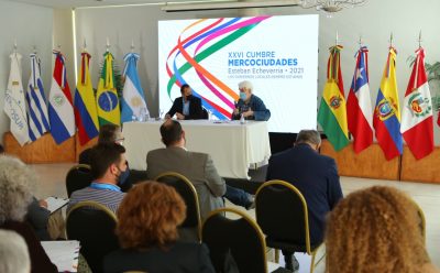 SEGUNDA JORNADA DE MERCOCIUDADES EN ESTEBAN ECHEVERRÍA