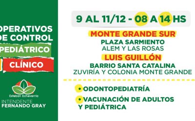 NUEVOS OPERATIVOS DE SALUD PEDIÁTRICOS Y CLÍNICOS