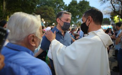 FERNANDO GRAY PARTICIPÓ DE LA MISA POR EL DÍA DE LA INMACULADA CONCEPCIÓN