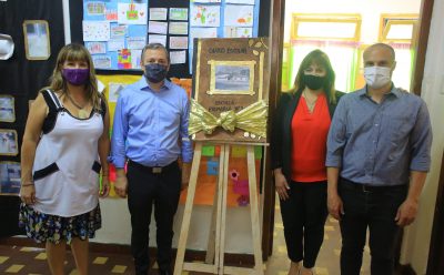 FERNANDO GRAY PARTICIPÓ DEL 90° ANIVERSARIO DE LA ESCUELA PRIMARIA N° 9