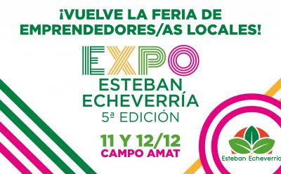 CON GRAN CONCURRENCIA, SE DESARROLLÓ LA PRIMERA JORNADA DE LA EXPO ESTEBAN ECHEVERRÍA