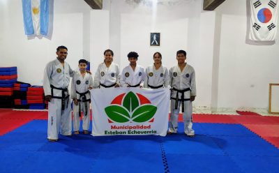 EL EQUIPO DE TAEKWONDO ITF DE ESTEBAN ECHEVERRÍA COMPITIÓ EN EL CAMPEONATO NACIONAL 2021