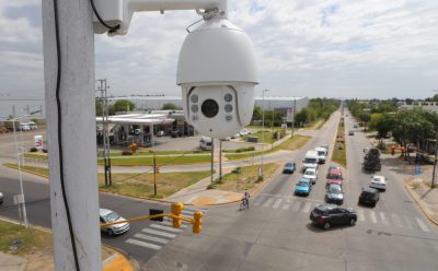 EL MUNICIPIO SUMÓ CÁMARAS DE SEGURIDAD EN MONTE GRANDE, EL JAGÜEL Y 9 DE ABRIL