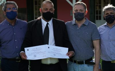 FERNANDO GRAY PARTICIPÓ DE LA ENTREGA DE DIPLOMAS A ESTUDIANTES DE LA UTN