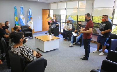 FERNANDO GRAY ENTREGÓ SUBSIDIOS A INSTITUCIONES DEL DISTRITO