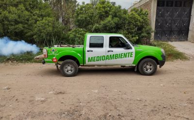 EL MUNICIPIO DE ESTEBAN ECHEVERRÍA INTENSIFICA LAS ACCIONES PARA PREVENIR EL DENGUE
