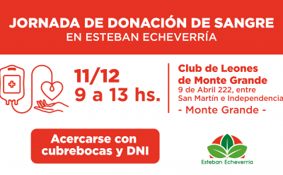 CAMPAÑA DE DONACIÓN DE SANGRE PARA LOS HOSPITALES SANTAMARINA Y DEL BICENTENARIO