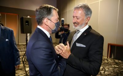 FERNANDO GRAY PARTICIPÓ DEL ACTO DE ASUNCIÓN DEL CONSEJO DIRECTIVO DE LA DAIA