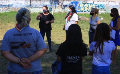 ENTREGA DE SUBSIDIO AL GRUPO SCOUT N° 52 DE MONTE GRANDE