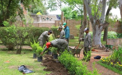CONTINÚAN LAS TAREAS DE PUESTA EN VALOR DEL MUSEO HISTÓRICO MUNICIPAL LA CAMPANA