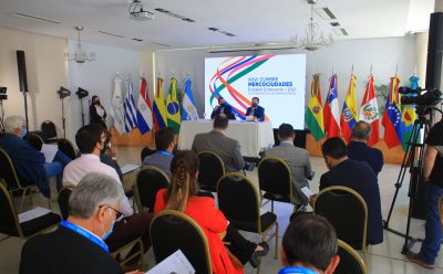 MERCOCIUDADES: SE DESARROLLÓ EL FORO DE AUTORIDADES LOCALES DE LA PERIFERIA