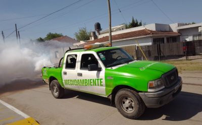 EL MUNICIPIO SIGUE TRABAJANDO EN LAS TAREAS DE PREVENCIÓN CONTRA EL DENGUE