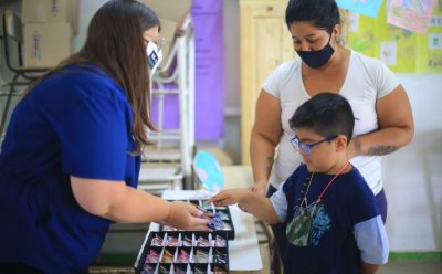 CONTINÚA EL PROGRAMA OFTALMOLÓGICO PARA ORQUESTAS MUNICIPALES