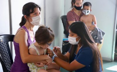 MÁS DE 600 MIL DOSIS APLICADAS EN ESTEBAN ECHEVERRÍA