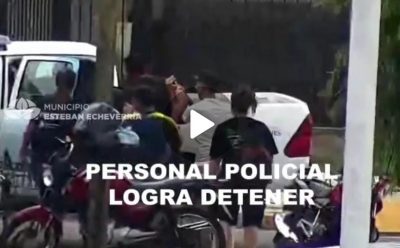 UN DETENIDO POR ROBO DE RUEDAS EN LUIS GUILLÓN