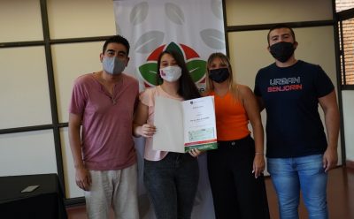 EL MUNICIPIO OTORGÓ SUBSIDIOS A VECINAS Y VECINOS QUE REPRESENTARÁN AL DISTRITO EN DISTINTAS PROVINCIAS