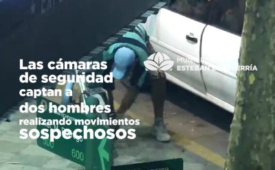 DOS DELINCUENTES DETENIDOS EN MONTE GRANDE