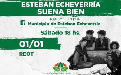 SHOW ACÚSTICO EN “ESTEBAN ECHEVERRÍA SUENA BIEN”