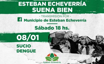 NUEVA EMISIÓN DE “ESTEBAN ECHEVERRÍA SUENA BIEN”