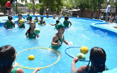 INICIARON LAS COLONIAS DE VERANO EN ESTEBAN ECHEVERRÍA