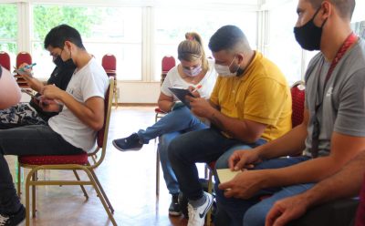 REUNIÓN POR LAS OBRAS DE EXTENSIÓN DE LA RED DE AGUA POTABLE