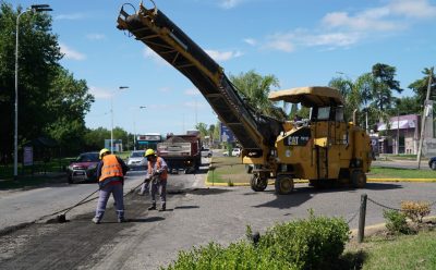 EL MUNICIPIO CONTINÚA CON TRABAJOS DE BACHEO EN CANNING
