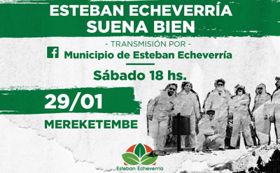 NUEVA EMISIÓN DE “ESTEBAN ECHEVERRÍA SUENA BIEN”