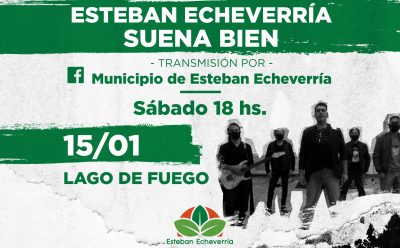 LLEGA EL METAL A “ESTEBAN ECHEVERRÍA SUENA BIEN”