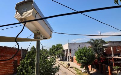 NUEVAS CÁMARAS DE SEGURIDAD EN EL JAGÜEL Y 9 DE ABRIL