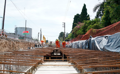 CONTINÚA LA CONSTRUCCIÓN DE NUEVO SISTEMA HÍDRICO EN LA CUENCA OLIVER DE 9 DE ABRIL