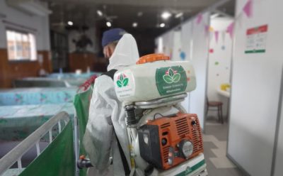 OPERATIVOS DE DESINFECCIÓN EN VACUNATORIOS Y CENTROS DE TESTEO