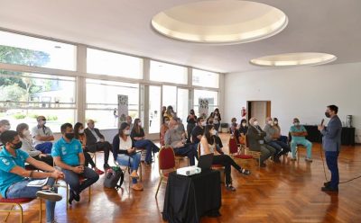 FERNANDO GRAY ASISTIÓ A LA MESA PROVINCIAL DE DENGUE REALIZADA EN ESTEBAN ECHEVERRÍA