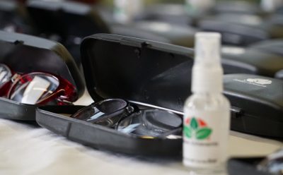 EL MUNICIPIO ENTREGÓ ANTEOJOS A VECINAS Y VECINOS DEL DISTRITO