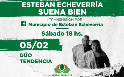 TARDE FOLKLÓRICA EN “ESTEBAN ECHEVERRÍA SUENA BIEN”