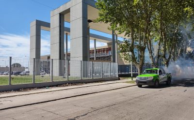 TAREAS DE FUMIGACIÓN EN MONTE GRANDE