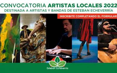 NUEVA CONVOCATORIA A ARTISTAS LOCALES 2022