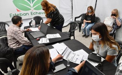 SIGUE LA ATENCIÓN EN LA POSTA DE AGILIZACIÓN DE TRÁMITES DE LICENCIAS DE CONDUCIR