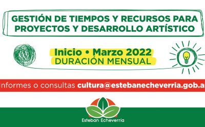 SEMINARIO DE COACHING PARA ARTISTAS DE ESTEBAN ECHEVERRÍA