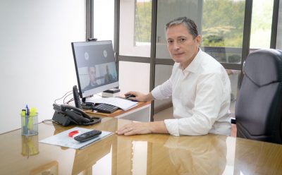 FERNANDO GRAY SE REUNIÓ CON EL REPRESENTANTE DEL BID EN ARGENTINA