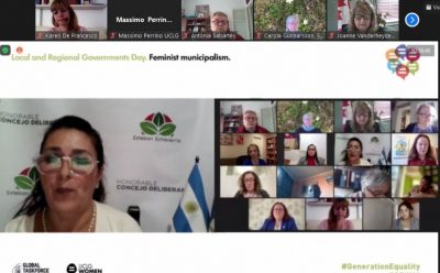 EL MUNICIPIO DE ESTEBAN ECHEVERRÍA EN EL ENCUENTRO “DÍA DE LOS GOBIERNOS LOCALES Y REGIONALES”