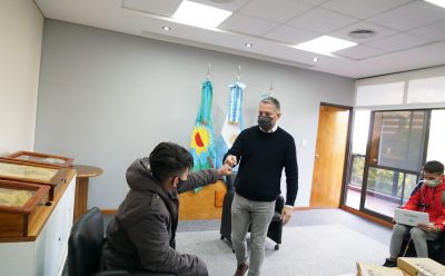 FERNANDO GRAY SE REUNIÓ CON VECINAS Y VECINOS DE DISTINTOS BARRIOS DEL DISTRITO