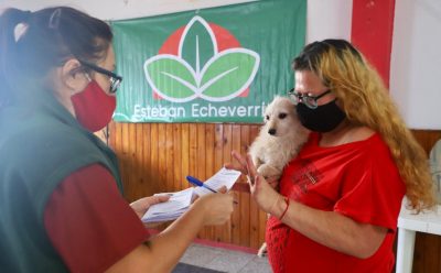 CONTINÚA EL OPERATIVO DE VACUNACIÓN ANTIRRÁBICA PARA MASCOTAS