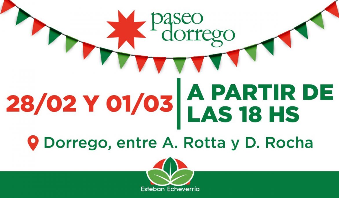 NUEVA EDICIÓN DE PASEO DORREGO