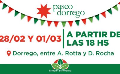 NUEVA EDICIÓN DE PASEO DORREGO