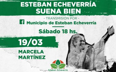 SÁBADO DE FOLKLORE EN “ESTEBAN ECHEVERRÍA SUENA BIEN”