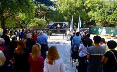 HOMENAJE AL GENERAL DON JOSÉ DE SAN MARTÍN EN SU NATALICIO