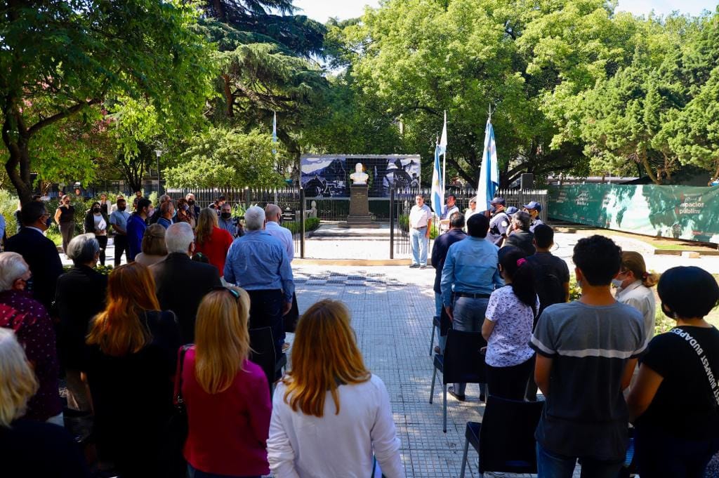 HOMENAJE AL GENERAL DON JOSÉ DE SAN MARTÍN EN SU NATALICIO