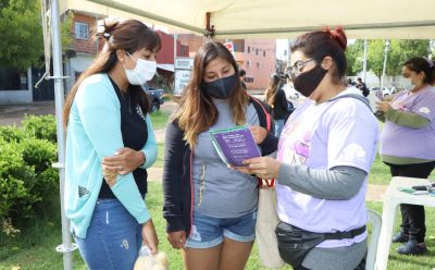 EN 40 PUNTOS DEL DISTRITO, SE DESARROLLÓ LA JORNADA DE SENSIBILIZACIÓN Y CONCIENTIZACIÓN SOBRE GÉNERO Y DIVERSIDAD