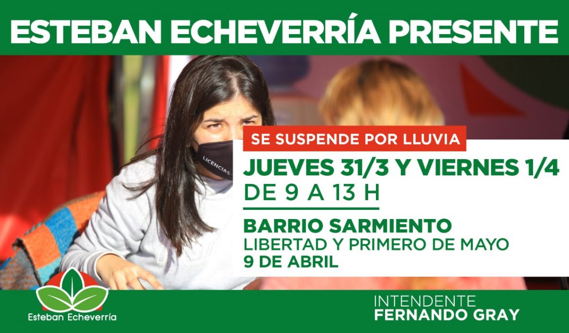 VUELVE ESTEBAN ECHEVERRÍA PRESENTE A 9 DE ABRIL